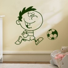 Fotbal - samolepka pro děti