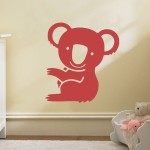 VelkeSamolepky.cz - Koala 001