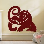 VelkeSamolepky.cz - Mamut 001