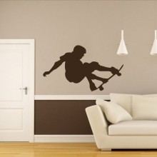 Skateboard - samolepka
