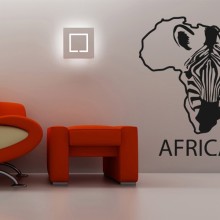 Afrika - samolepka