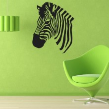 Zebra - samolepka